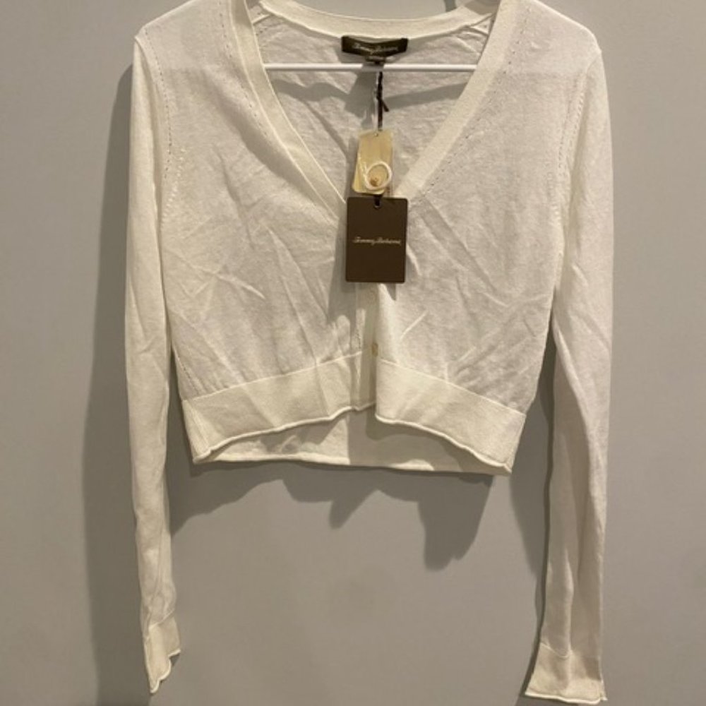 Tommy Bahama Short Cardigan, Size S/P NWT